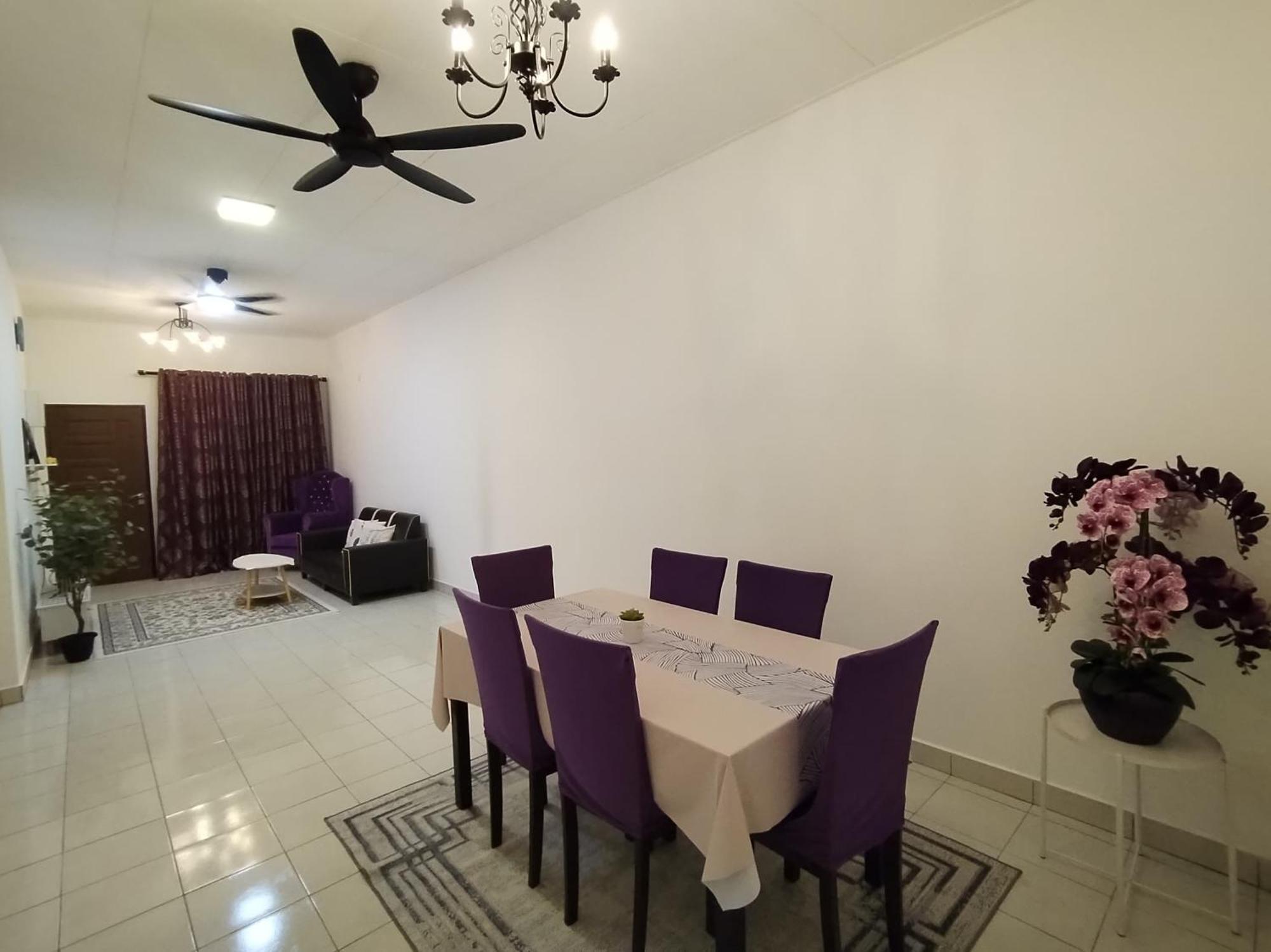 Orked Homestay Seri Iskandar Εξωτερικό φωτογραφία